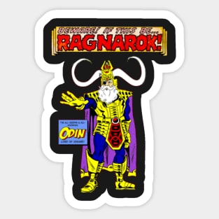 Ragnarok Sticker